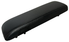 2008-2012 Dodge Dakota Leather Black Center Console Armrest w/ Hinge OEM picture