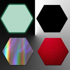 Hexagon Sticker Specialty Geometric Decal Background picture