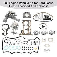 Full Engine Rebuild Kit for Ford Focus Fiesta EcoSport 1.0 Ecoboost picture