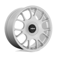 18x9.5 Rotiform R188 TUF-R Silver Wheel BLANK (20mm) picture