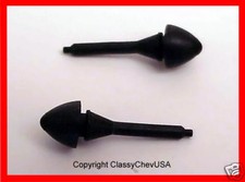 1947 1949 1951 1953 1956 1959 1972 Chevy Truck GLOVE BOX rubber Bumpers - #434 picture