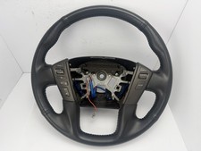 2017-2018 NISSAN ARMADA STEERING WHEEL W/CRUISE CONTROL SWITCH OEM picture