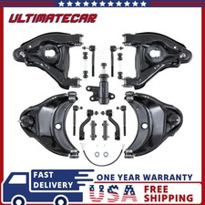 15Pcs Complete Front Suspension Kit For Chevy GMC C1500 C2500 Suburban Tahoe 2WD picture