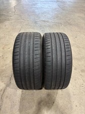 2x Used  245/35ZR20 Michelin Pilot Sport 4S Performance Tire picture