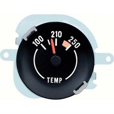 OER 6489856 Water Temperature Dash Gauge, 1970-78 Camaro picture