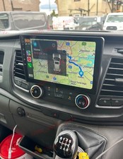 For 2020-2024 Ford Transit 250 350 Apple CarPlay Android Radio Stereo DSP AHD picture