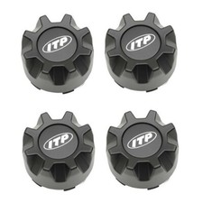 ITP® C110ITP - Hurricane Center Cap 4/115 Bolt Pattern 4pk picture