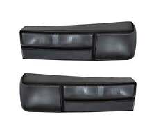 1983-1993 Mustang LX Light Smoked Complete Taillights w/ Housings, LH RH Pair picture