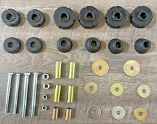 34 PCS 1967-72 Chevy C10 GMC 2WD Pickup Truck Body Mount Cab Bushing & Hardware picture