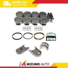 Pistons Main Rod Bearings Fit 10-13 Cadillac Escalade Chevrolet GMC V8 6.2L OHV picture