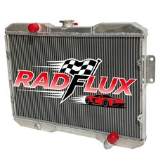 All Aluminum Radiator For 1987-1989 1988 Chrysler Conquest Mitsubishi Starion MT picture