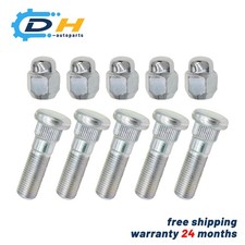 5x Wheel Hub Bolt Stud & Nut Set For 2000-2015 Subaru Legacy Outback Forester picture