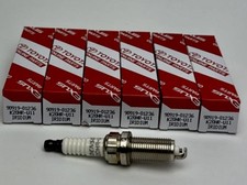 OEM TOYOTA 2003-09 Toyota 4RUNNER & 2005-15 TACOMA V6 4.0L Spark Plugs Set of 6 picture