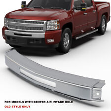 Front Chrome Bumper Assembly For 07-13 Chevrolet Silverado 1500 07-10 2500/3500 picture