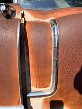 1955 Cadillac Series 62 Coupe De Ville Driver Vent Ornament Trim picture