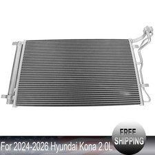 New A/C Condenser Assembly Fits For 2024-2026 Hyundai Kona 2.0L 97606-Q5700 picture