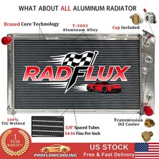 CC161 Aluminum Radiator For 1973-1986 74 77 83 Chevy/GMC C/K C10 C20 C30 K10 K20 picture