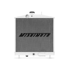 Mishimoto Aluminum Radiator Fits Honda Civic K-Series Swap 1996-2000 Silver picture