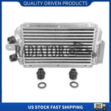 Fit Porsche 911 930 RSR Late Style Carrera 1984-1989 1985 Front Aux Oil Cooler picture