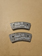Pair Of Rapco RA66-105 Brake Pads picture