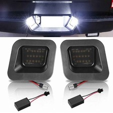 LED SMOKED Rear License Plate Lamp Light For Dodge For Ram 1500 2500 3500 03-18 picture