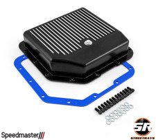 Speedmaster GM Turbo TH350 Finned Extra Capacity Aluminum Transmission Oil Pan picture