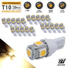 20X T10 921 High Power Warm White LED License Plate Interior SMD Light Bulbs picture