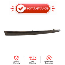 03-10 Bentley Continental GTC GT Front Left Driver Side Bumper Molding Trim Oem picture