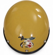 1964 Buco Traveler Motorcycle Half Helmet w/ Adjustable Headband Pat.No. 3137859 picture