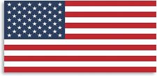 AMERICAN COUNTRY FLAG, STICKER, DECAL, VINYL, STATE FLAG picture