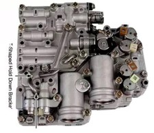 JF506E, 09A Valve Body with updated solenoids, rebuilt and tested, VW picture
