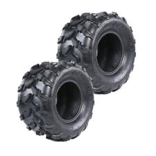 Two 18x9.50-8 18x9.50-8 18-950-8 Lawn Mower Garden Tractor Go Kart RIB TIRE 4ply picture