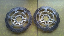 2016-2019 Honda CRF1000 Africa Twin ABS OEM Front Brake Rotors picture