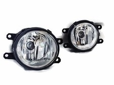 PAIR OE STYLE REPLACEMENT WIDE ANGLE FOG LAMPS FOR TACOMA SIENNA AVALON W/ BULB picture