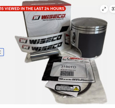 Yamaha MX360 DT360 MX DT 360 Wiseco 2 RING Piston & Rings Kit 81.50mm NEW picture