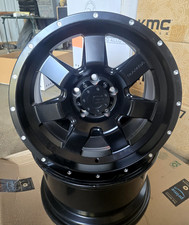 Mamba M14 17x9 Matte Black Aluminum Wheel Rim 5x127 picture