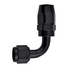 New Universal 8AN 90 Degree Aluminum Swivel Fitting Hose End Adapter picture