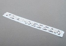 Mercedes-Benz Genuine Front Emblem - Kompressor - Fender New SLK230 SLK32AMG picture