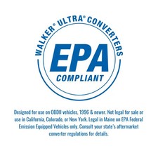 Genuine Walker Exhaust Ultra EPA Direct Fit Catalytic Converter 16399 picture