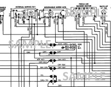 1982 PORSCHE 911SC Wiring Diagram b/w pdf picture