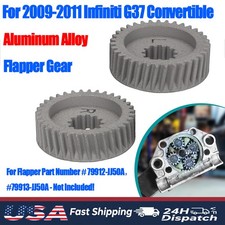 For 2009-2011 Infiniti G37 Convertible Flapper Gear - Upgraded - Metal Gears Set picture