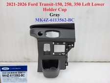 2021-2026 Ford Transit 150 250 350 Left Lower Holder Cup Gray MK4Z-6113562-BC picture