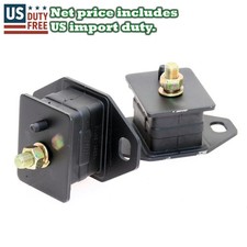 FIT 79-85 TOYOACE RY20 RY30 LY20 LY30 JY30 BY30 FRONT ENGINE MOUNTING PAIR 2Pcs picture