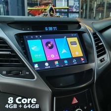Stereo For Hyundai Elantra 2014-2016 Carplay Car Radio Android Auto 8 Core 4GB picture