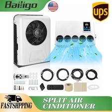 12V-12000 BTU A/C Kit Vehicle Split Air Conditioner Universal Fits Truck Vans picture