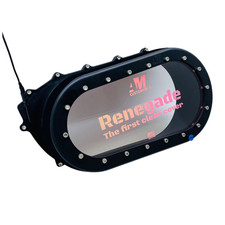 Clear CVT Cover RGB Lights Control Outer Plate Clutch Can-am outlander  renegade picture