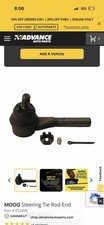 MOOG ES3459 Tie Rod End Outer picture