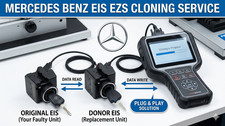 MERCEDES BENZ EIS EZS CLONING SERVICE picture