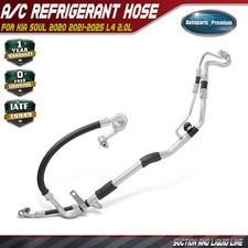 A/C Suction and Liquid Hose Assembly for Kia Soul 2020-2025 L4 2.0L 97775K0220 picture