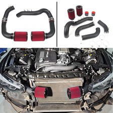 Front Mount Air Intake System For 15-21 BMW M2C F87 F80 M3 F82 F83 M4 S55 3.0T picture